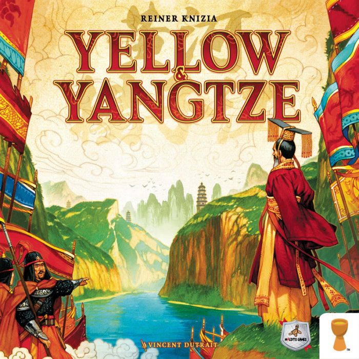 yellow and yangtze